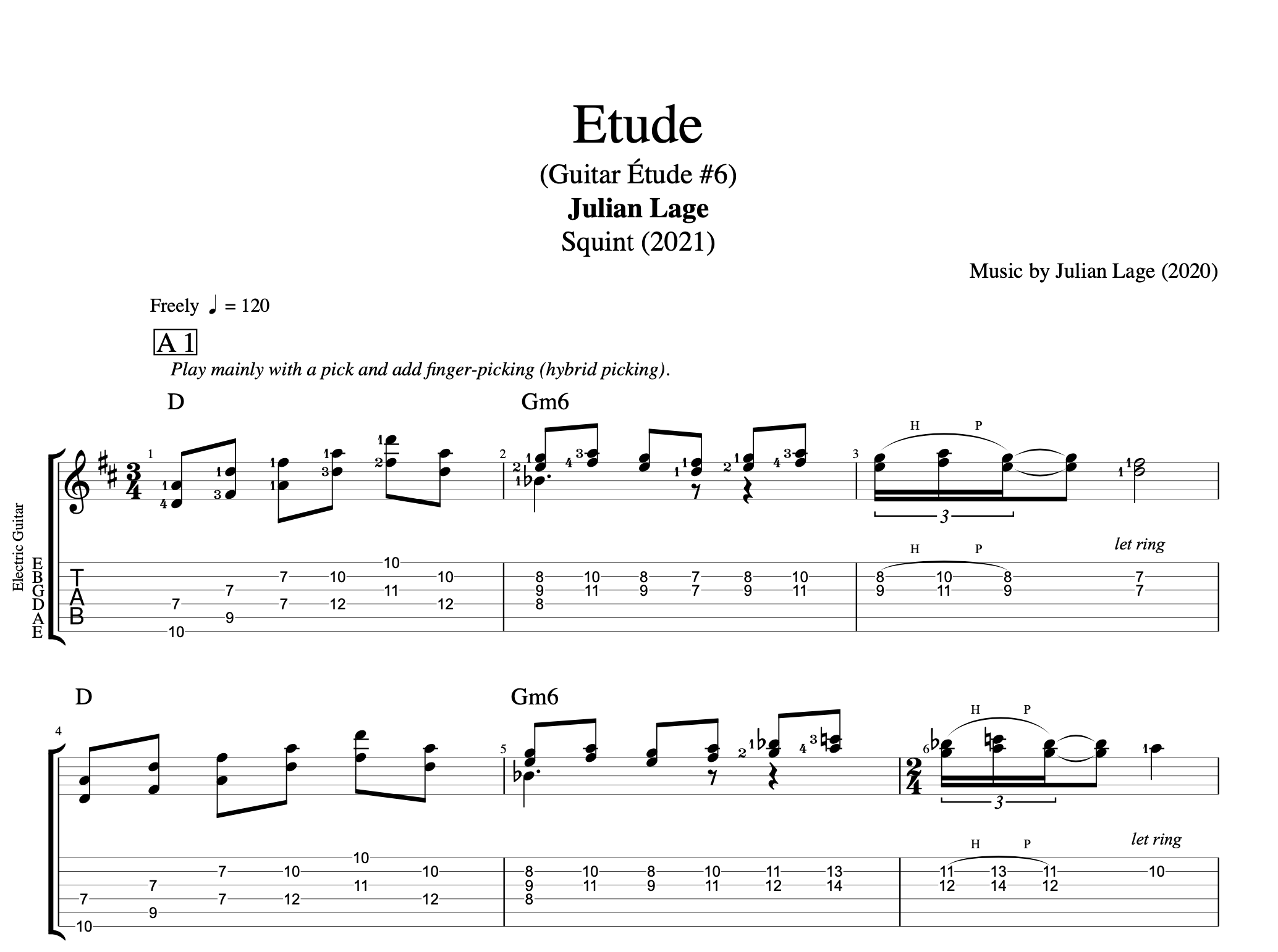 Etude